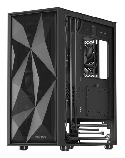 Genesis PC Case Diaxid 605F Czarna — image 1