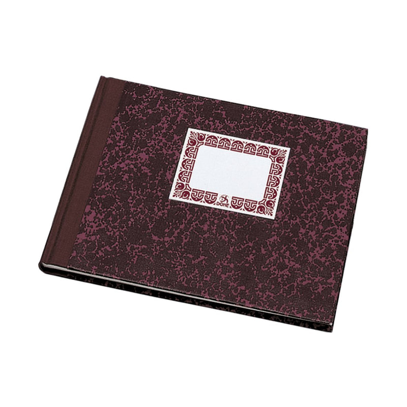 Dohe Notebook Cartoné Box Cuarto Apaisado Burdeos 70GR 100H