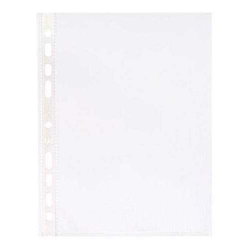 Oxford Cases Documentos Economy A5 Pp 006MM Transparent Como Glass 1000UDS — image 1