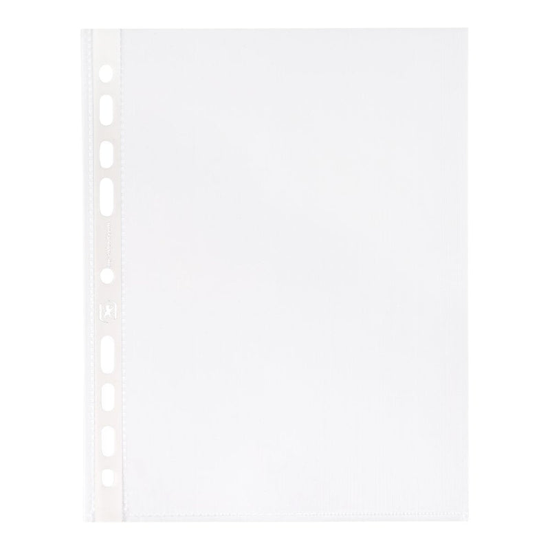 Oxford Cases Documentos Economy A5 Pp 006MM Transparent Como Glass 1000UDS