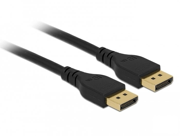 Delock DisplayPort Cable 8K 60 HZ 2M DP 8K
