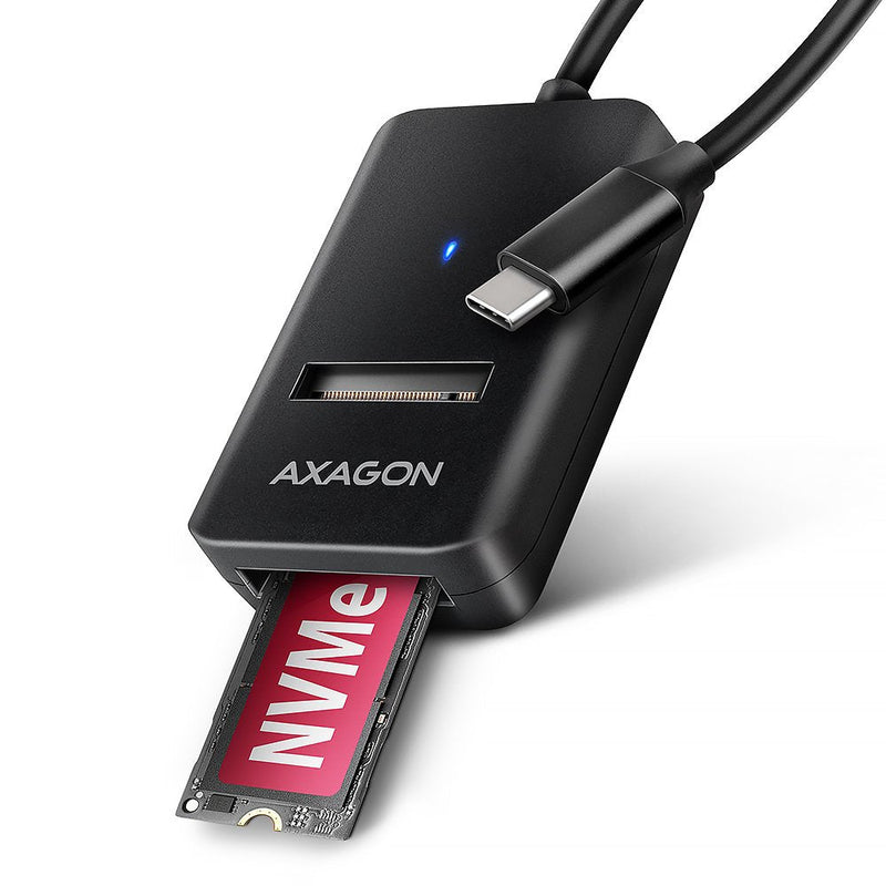 ADM2-CM USB-C Adapter Gen 2M.2 NVMe/SATA SSD