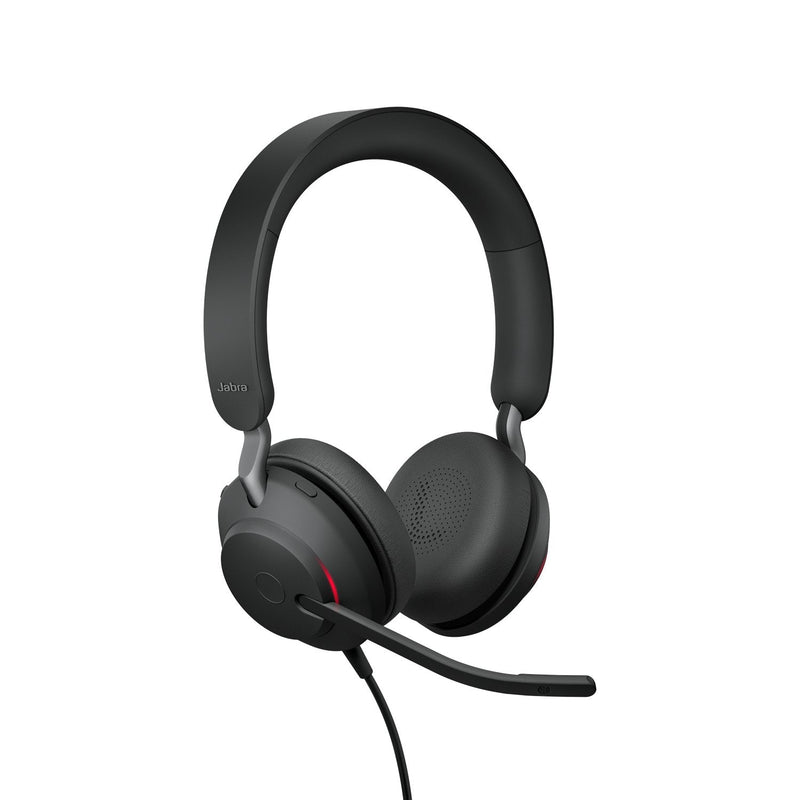 Jabra Auriculares EVOLVE2 40 Se,, Stereo Usb-c, Uc Negro