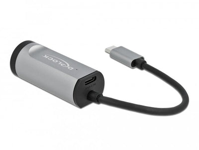 Delock Adapter USB-C Gigabit LAN RJ45 15CM — image 1