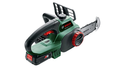 Bosch Motosierra Wireless Universalchain 18, 18VOLT, Green / Black Battery Iones Litio 2,5AH — image 1