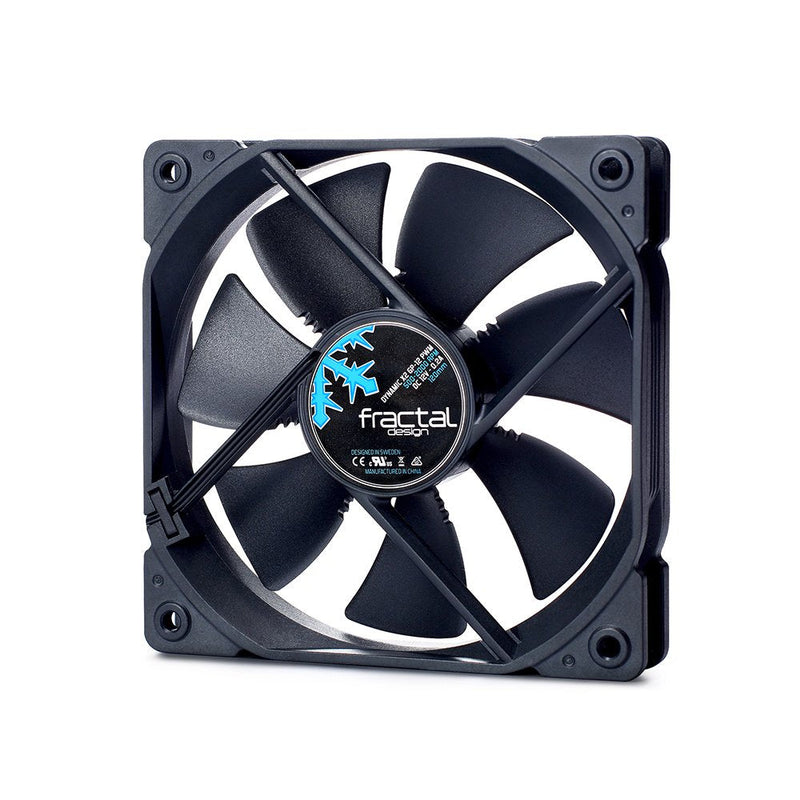 Fractal Design Dynamic X2 GP-12 Pwm, Fan FD-FAN-DYN-X2-GP12-PWM-BK
