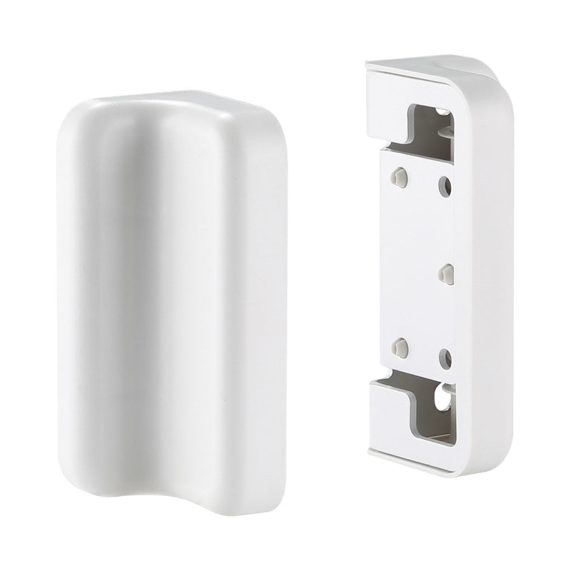 Inline Stand Assembly Slatwall Wall Mount Panel White 2 Units Par