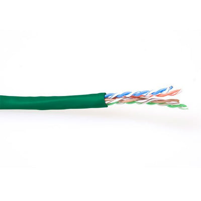 ACT Bobina CAT.6 U/UTP 100M Flexible Green AWG24 Cu Pvc — image 1