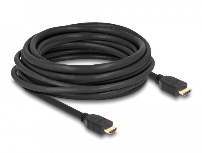 Delock High Speed HDMI Cable 48Gbps 8K 60 HZ Negro 7M