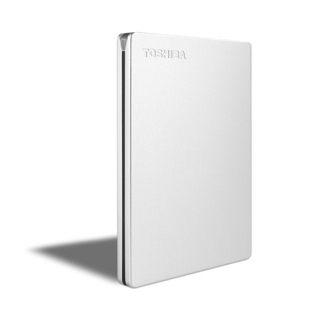 Toshiba Drive External HDD Canvio Slim 2TB Silver