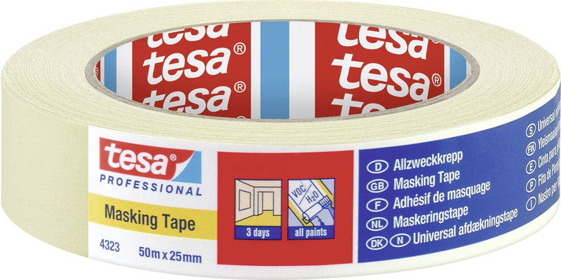 Tesa Tape Pintor 50M X 25MM 4323