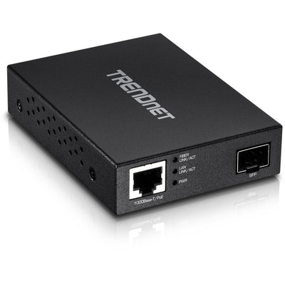 Trendnet Medienkonverter Glasfaser Gigabit PoE Pd Sfp — image 1