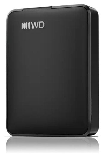 5TB Wd Elements USB-C Graphite Black Wor