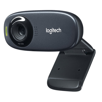 Logitech Webcam HD C310 USB 5MP 1280 X 720PIXELES USB Black Microphone — image 1