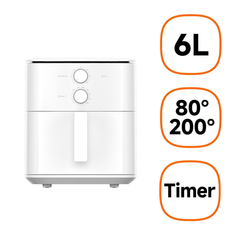 Xiaomi Fryer Air Fryer Essential 6L White Air