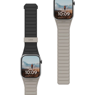 Uag Pathfinder Loop 150 200MM Black Titanio Apple Watch Hermès Series 9 Se 3 Series 10 Series 11 Series 9 Ultr — image 1
