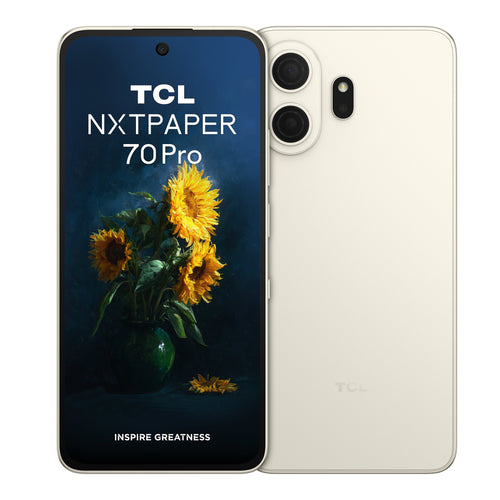 Tcl 70 Pro Nxtpaper 8 + 256GB 5G Nebula Gold T807D1-2BLCA112 — image 1
