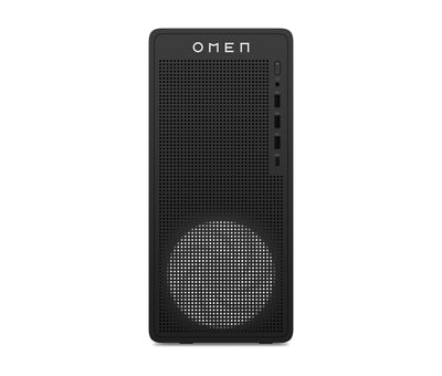 HP PC Omen 16L Gaming Desktop TG03-0075NS I5-14400F 16GB GeForce Rtx 5060 W11 Home Black — image 1