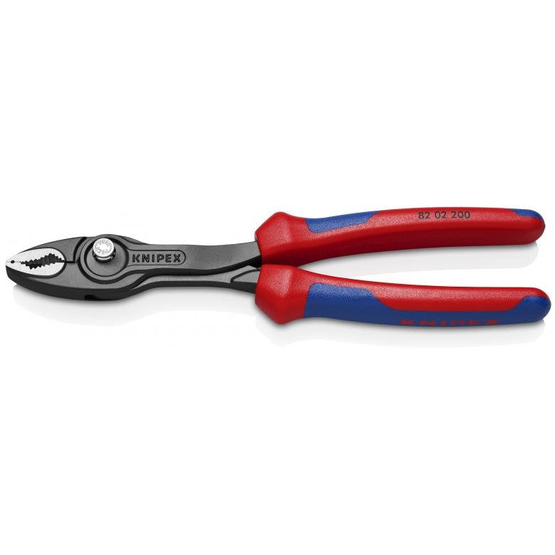 Knipex Pliers Agarre Front Twingrip Red Blue