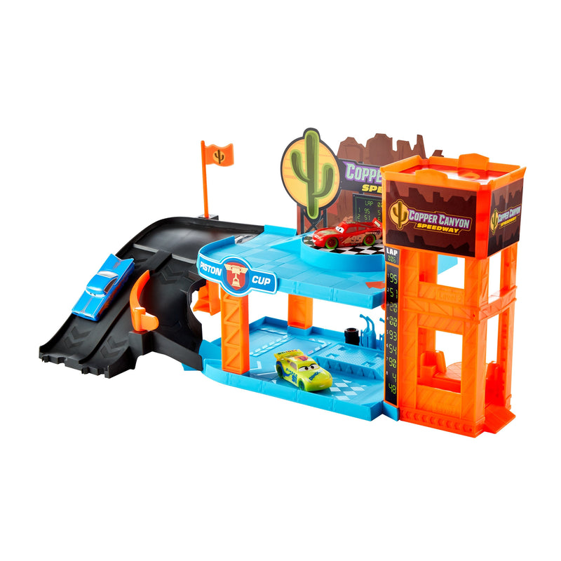Workshop Glossy Cañon Cobre Cars Disney Pixar