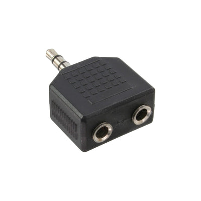 Inline Adapter Audio 3,5MM Male a 2X 3,5MM Stereo Female — image 1