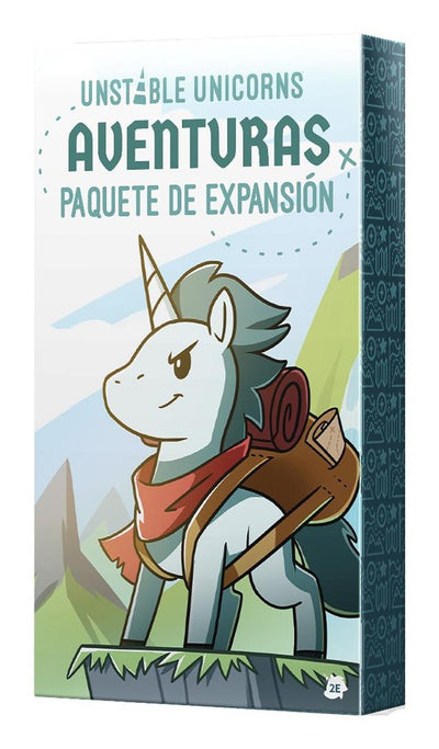 Set Of Desk Unstable Unicorns Aventuras Pegi 8 — image 1