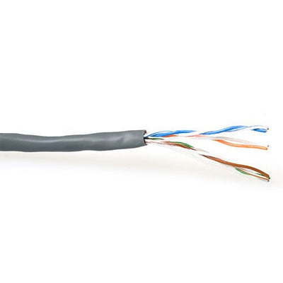 CAT.5E U UTP Pvc Solid Grey 500M — image 1