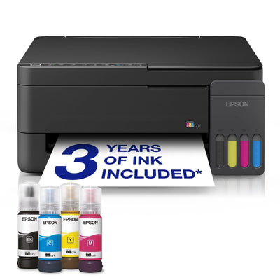Epson Printer Multifunción Ecotank ET-2910 Colour - Inyección Ink - Its - A4 (210 X 297MM) — image 1