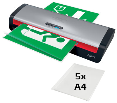 Gbc 250HS Home Office A3 Plastificadora - Calentamiento 1 Minuto - From Documentos Identidad Up To Documentos  — image 1