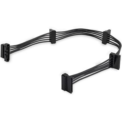 StarTech Cable Bifurcador Divisor 4XRECEPTACULO Female SATA,1 X Male SATA,4 X Female SATA 40CM — image 1