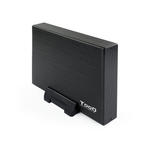TooQ Housing External HDD 3.5 SATA USB 3.0 With Mount - Black — image 1