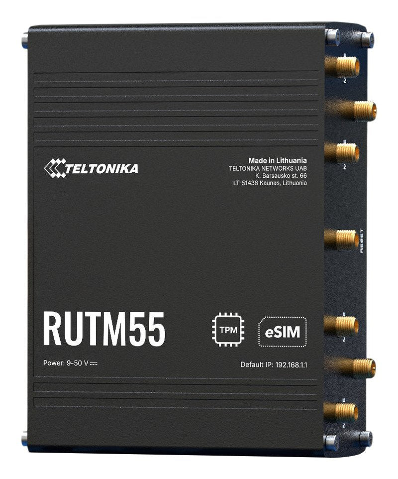 Teltonika Router RUTM55 Router Industrial 5G