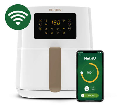 Philips Fryer 5000 Series HD9255/30 4,1 L Independiente 1400W Air Caliente White — image 1