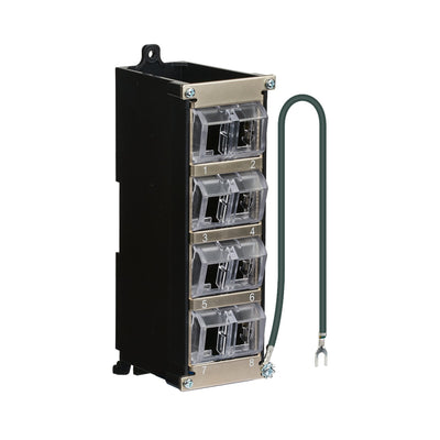 Efb Keystone Verteilergehuse 8-PORT Fr Carril Din And Assembly Wall Plastic — image 1