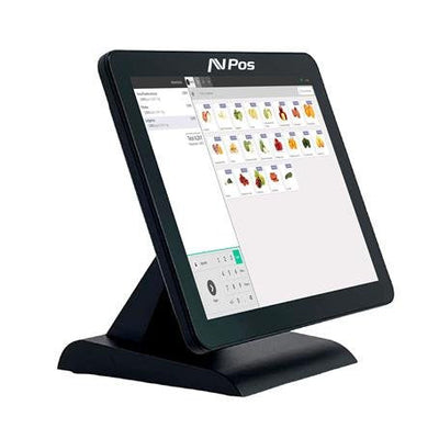 Avpos Tpv K2000 Slim 15 Touchscreen - I3 - 8GB Memory - SSD 128GB - VGA - Wi-Fi, LAN - Black — image 1