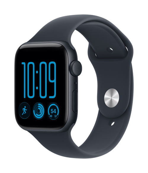 Apple Watch Se 3 GPS 44MM Midnight Aluminium Case With Navy Blue Sport Band - M L — image 1