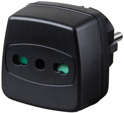 Brennenstuhl Adapter Travel Sistema Enchufable / Accesorio Italia — image 1
