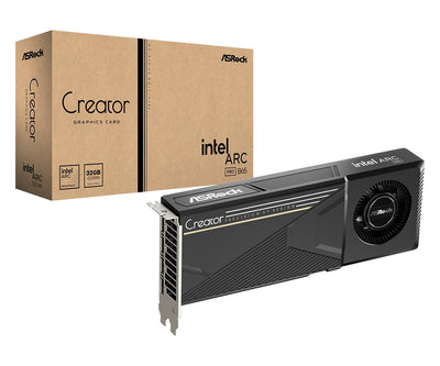 Asrock Graphics Card Pro B65 32GB Intel Arc Creator GDDR6 — image 1