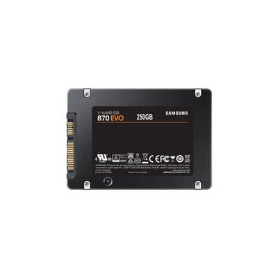 Samsung Drive SSD 250GB 2.5 870 Evo SATA III 560MB/S Read 530MB/S Write — image 1