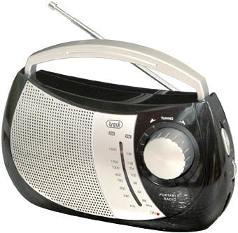 Radio Laptop Ra 764 Am/Fm Black