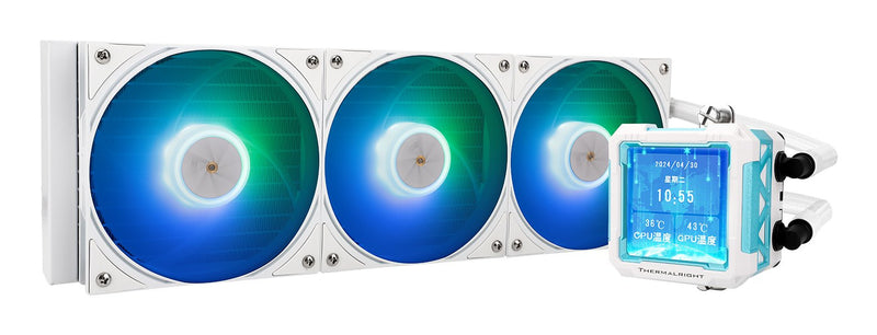 Thermalright Water Cooler CPU Aio Frozen Warframe Pro ARGB