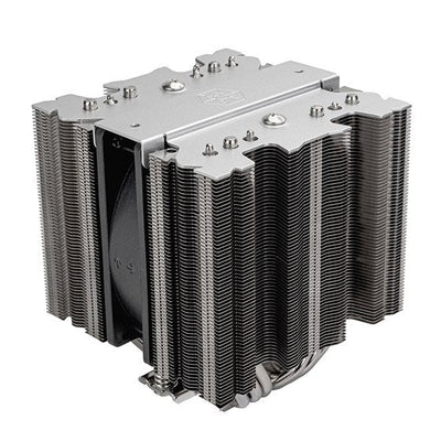 Silverstone Disipador CPU SST-XED120S Aluminium/Black 120MM — image 1