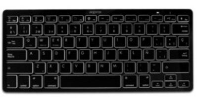 Approx Keyboard Bluetooth Universal BT3.0 Black APPKBBT02B — image 1