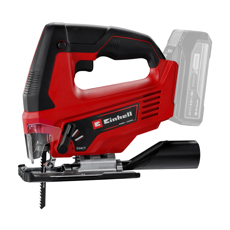 Einhell Saw Calar Wireless Tc-js 18 Li Body Only