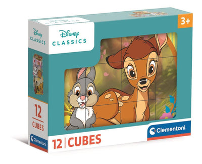 Puzzle Bucket Bambi Disney 12PZS — image 1