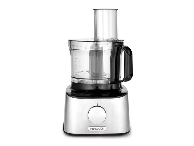 Kenwood Robot Cocina FDM301SS 800W 2,1 L Negro Acero Inoxidable Balanza Integrada