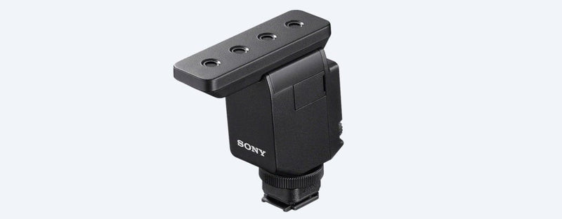 Sony ECM-B10 Black Microphone Camera Digital