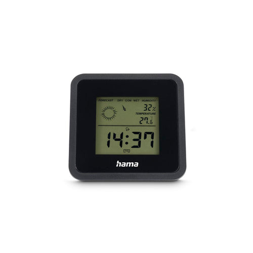 Hama Borneo Medidor Temperatura And Humedad Indoor - Screen Digital - Watch - Indicador Confort - — image 1