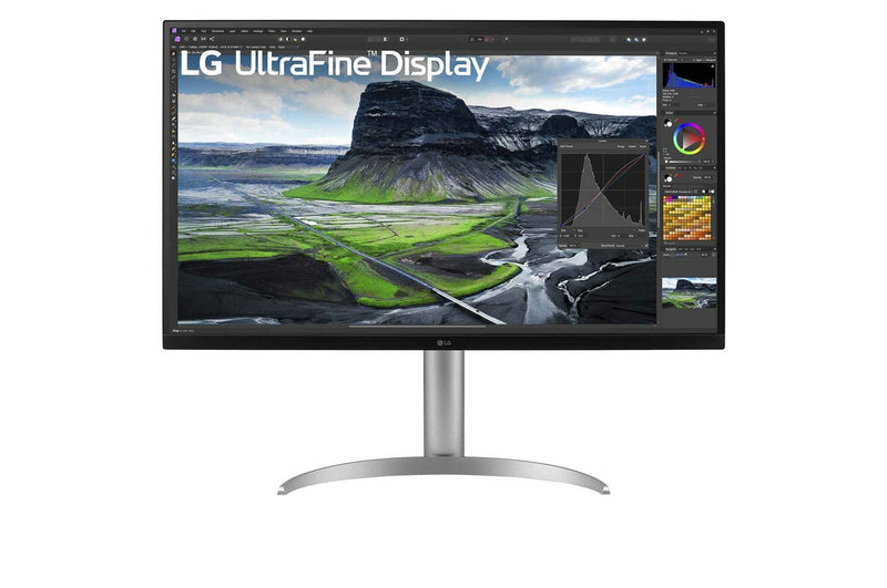 LG Monitor LCD 32UQ850V-W 32 White