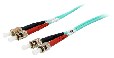 Equip Cable Fibre Optic Multimode St/St OM3 50/125 Lsoh 2M Colour Blue — image 1